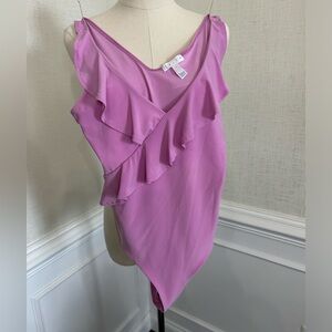 Leith purple bodysuit